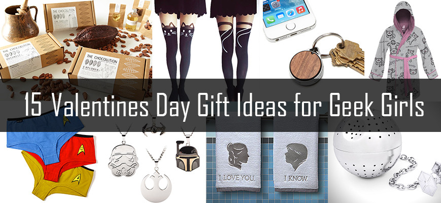 Best ideas about Geek Gift Ideas
. Save or Pin 15 Valentines Day Gift Ideas for Geek Girls – Domestic Now.