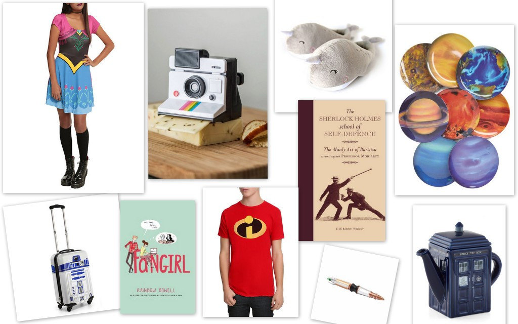 Best ideas about Geek Gift Ideas
. Save or Pin Geeky Gift Guide Now.