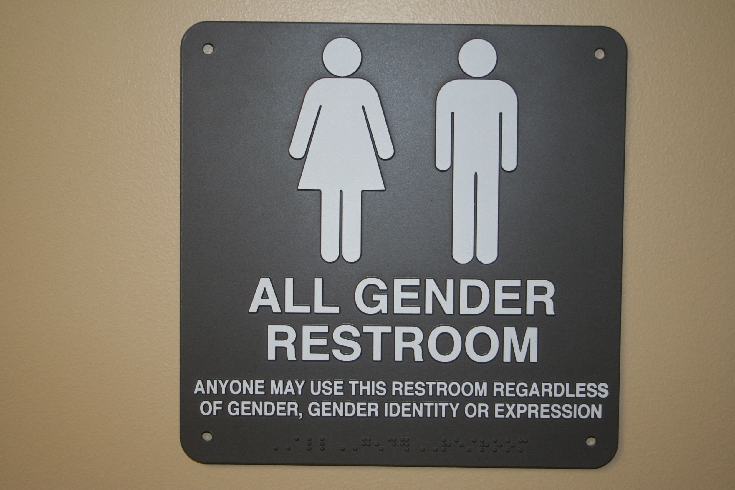 Best ideas about Gender Neutral Bathroom Signs
. Save or Pin Feds to Spend Millions to Remove "He" and "She" from Regs Now.