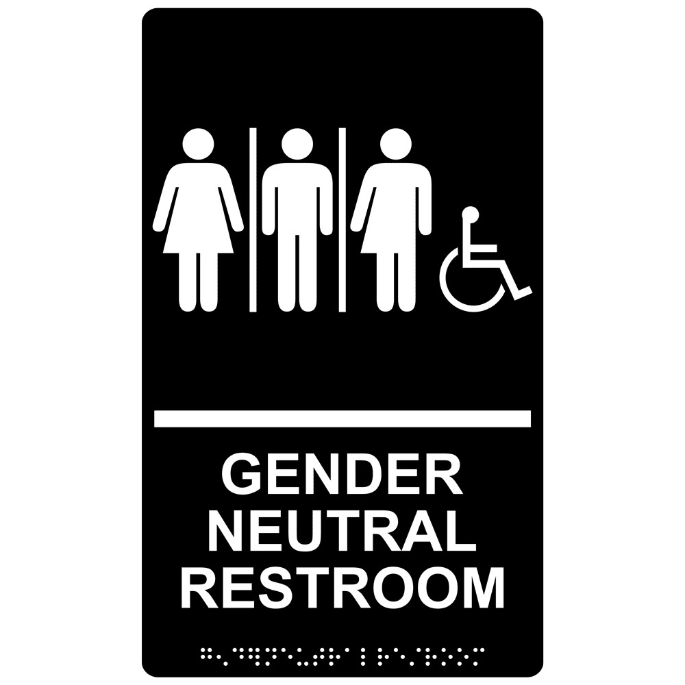 Best ideas about Gender Neutral Bathroom Signs
. Save or Pin Do I Need Gender Neutral Restroom Signs for My San Marcos Now.