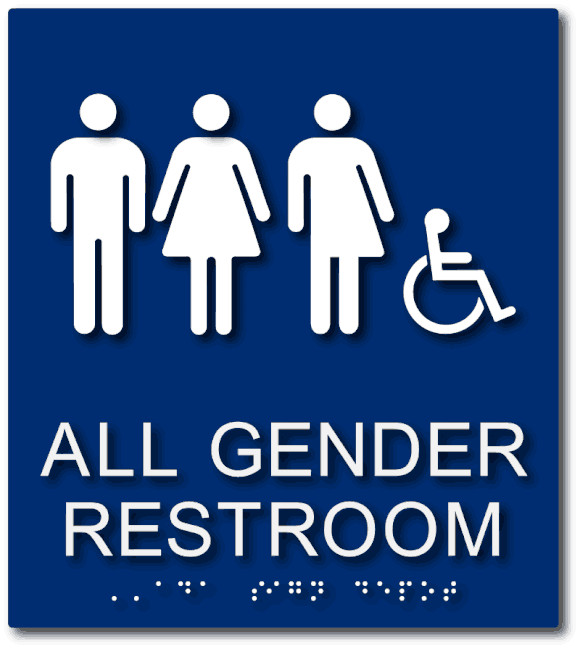Best ideas about Gender Neutral Bathroom Signs
. Save or Pin Gender Neutral Bathroom Signs Gender Neutral ADA Now.