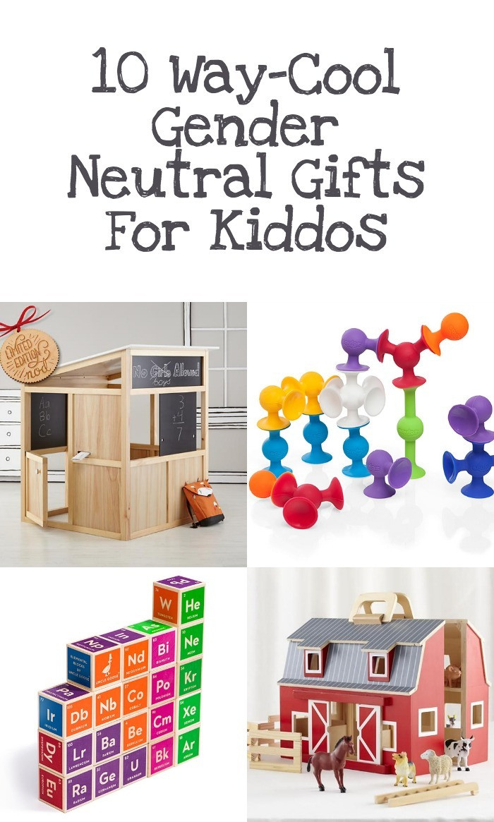 Best ideas about Gender Neutral Gift Ideas
. Save or Pin 10 Funtastic Gender Neutral Gifts for Kids • Craftwhack Now.