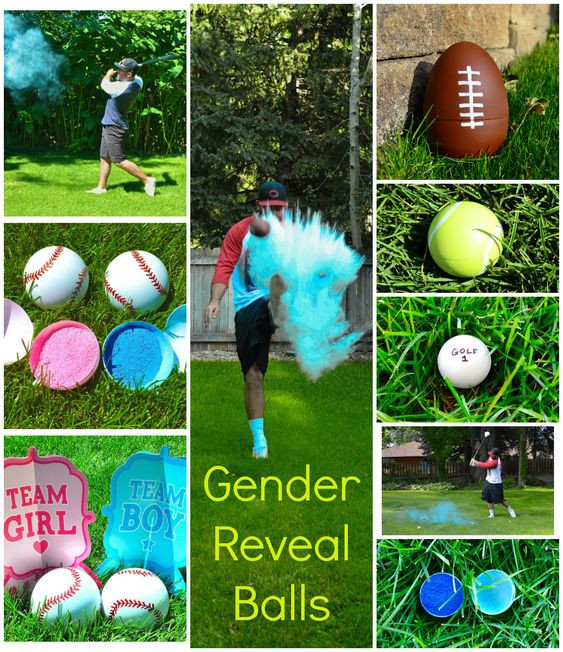 Best ideas about Gender Reveal Baseball DIY
. Save or Pin Baseball gender reveal Gender reveal football and Gender Now.