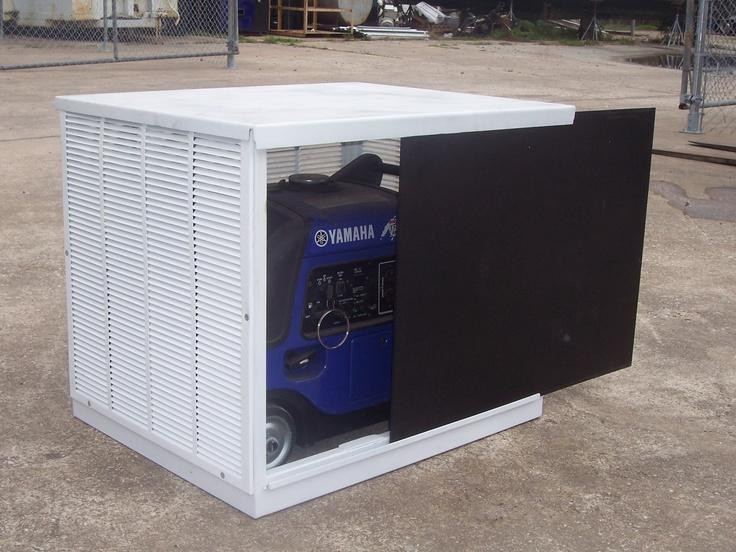 Best ideas about Generator Enclosure DIY
. Save or Pin How to Build a Durable Portable Generator Enclosure or a Now.