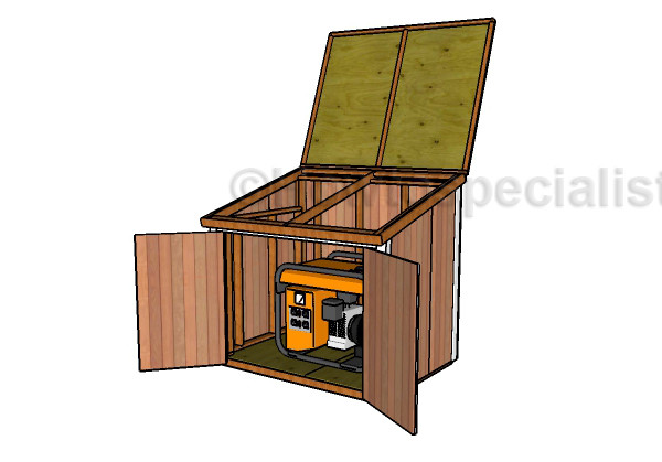 Best ideas about Generator Enclosure DIY
. Save or Pin Generator Shed Plans Now.