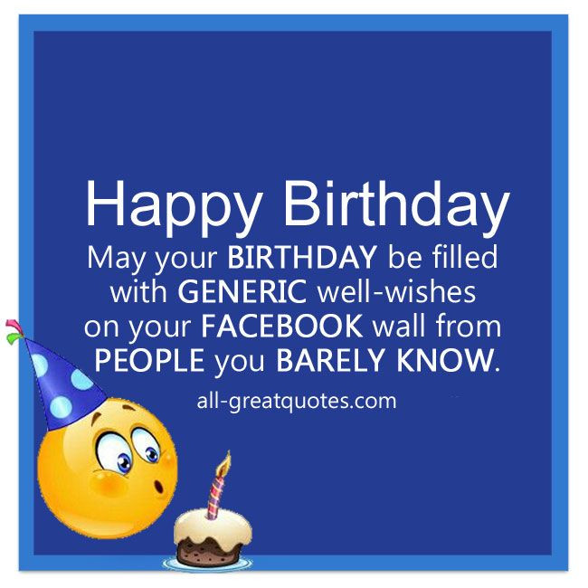 Best ideas about Generic Birthday Wishes
. Save or Pin May your birthday be filled with generic well wishes on Now.