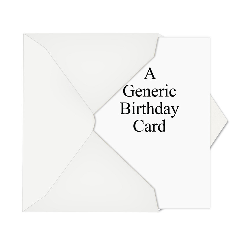 Best ideas about Generic Birthday Wishes
. Save or Pin Generic Birthday Card Red Rocket Birthday Paper Card Now.