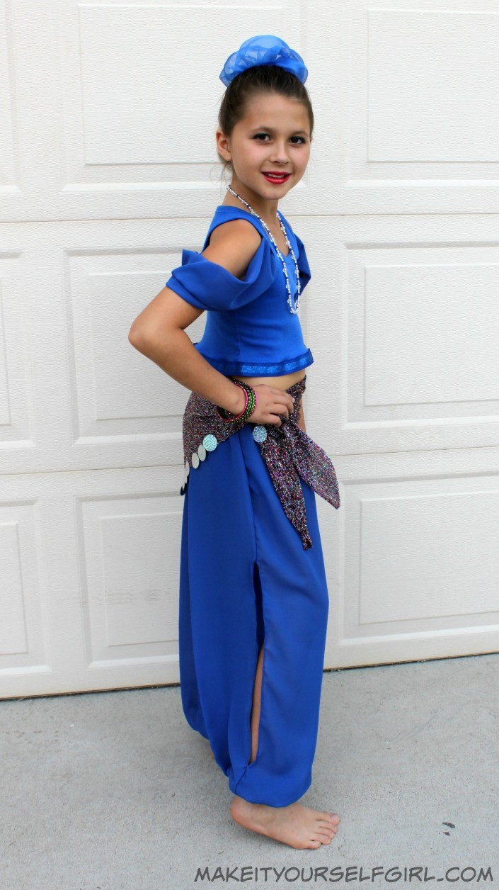 Best ideas about Genie Costume DIY
. Save or Pin DIY Genie Costume Tutorial Make It Yourself Girl Now.