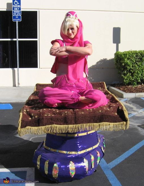 Best ideas about Genie Costume DIY
. Save or Pin I dream of Jeannie Costume Now.