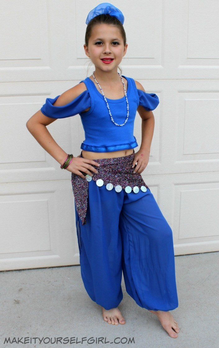 Best ideas about Genie Costumes DIY
. Save or Pin DIY Genie Costume Tutorial Make It Yourself Girl Now.