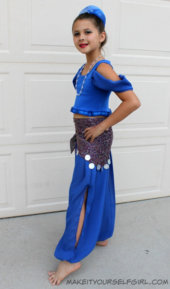 Best ideas about Genie Costumes DIY
. Save or Pin DIY Genie Costume Tutorial Make It Yourself Girl Now.