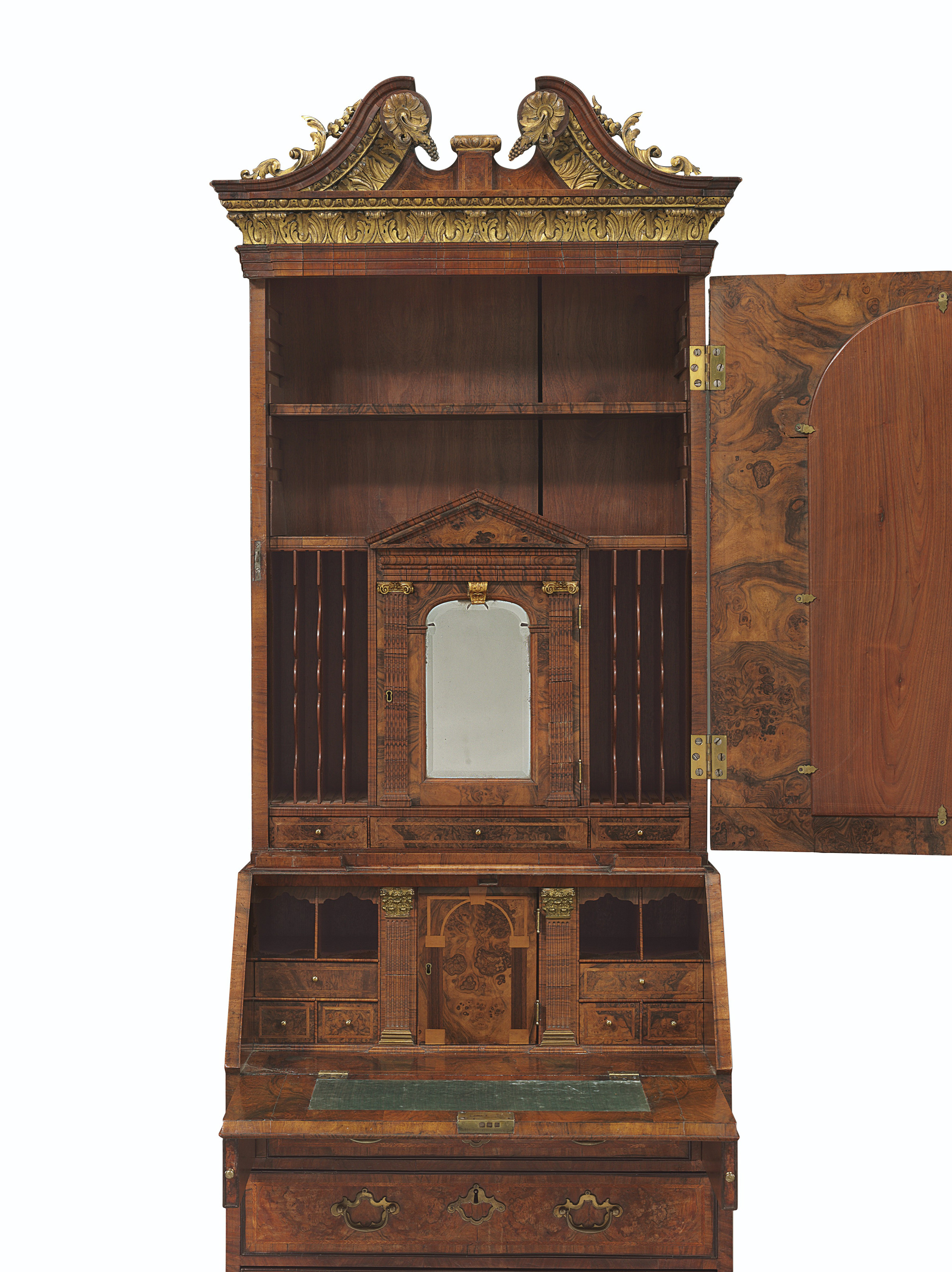 Best ideas about George Washington'S Cabinet
. Save or Pin A GEORGE II PARCEL GILT FIGURED AND BURR WALNUT BUREAU Now.