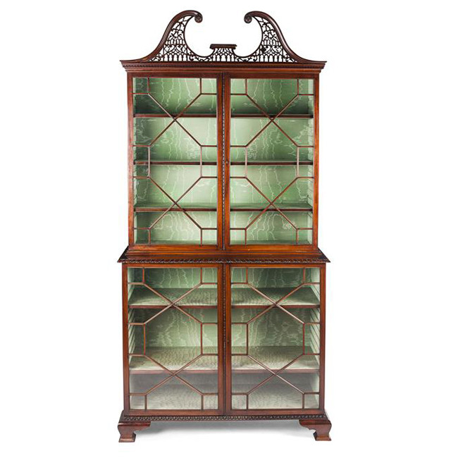 Best ideas about George Washington'S Cabinet
. Save or Pin George III Style Mahogany Display Cabinet Georgian Antiques Now.