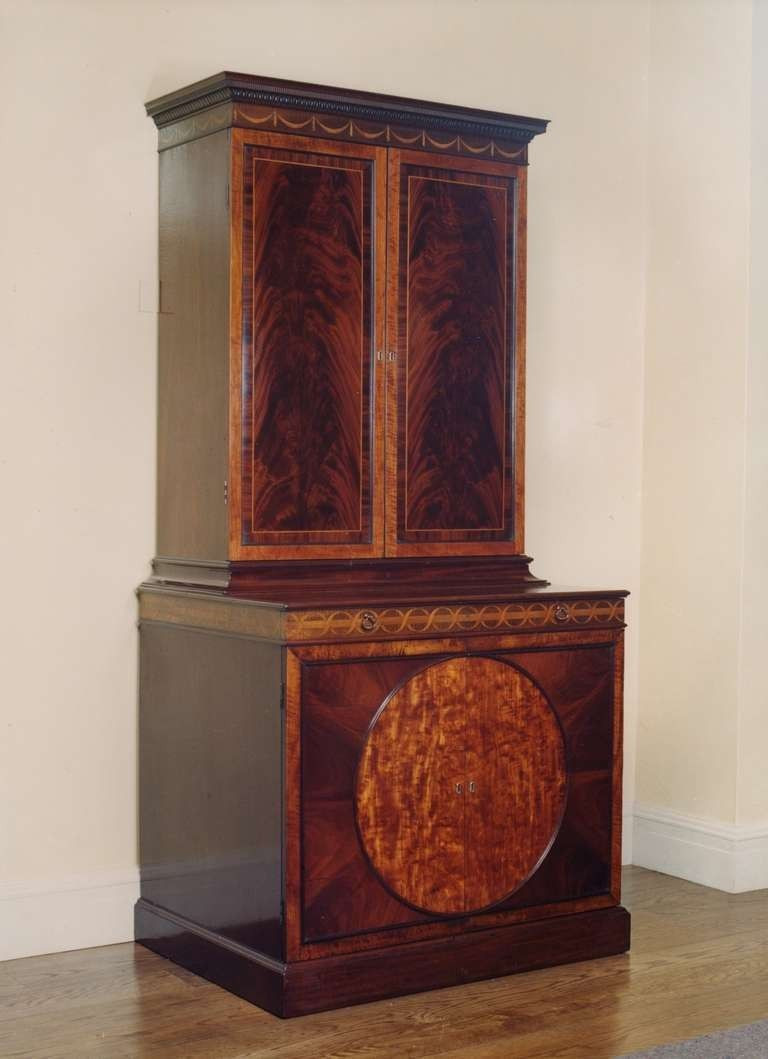 Best ideas about George Washington'S Cabinet
. Save or Pin George III period mahogany and satinwood cabinet by John Now.