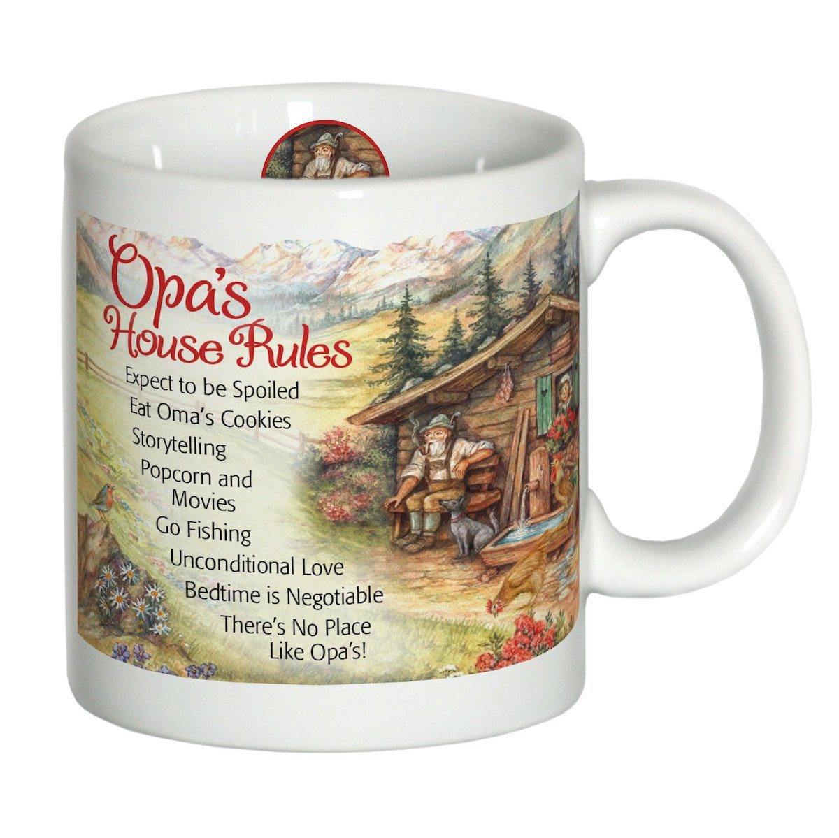 Best ideas about German Gift Ideas
. Save or Pin German Gift Idea Mug "Opa s House Rules" Now.