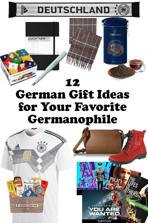 Best ideas about German Gift Ideas
. Save or Pin 12 German Gift Ideas for Your Favorite Germanophile Now.