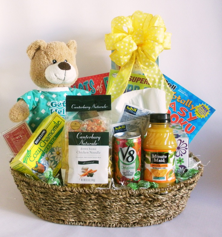 Best ideas about Get Well Gift Basket Ideas
. Save or Pin 1000 ideas about Get Well Gifts on Pinterest Now.