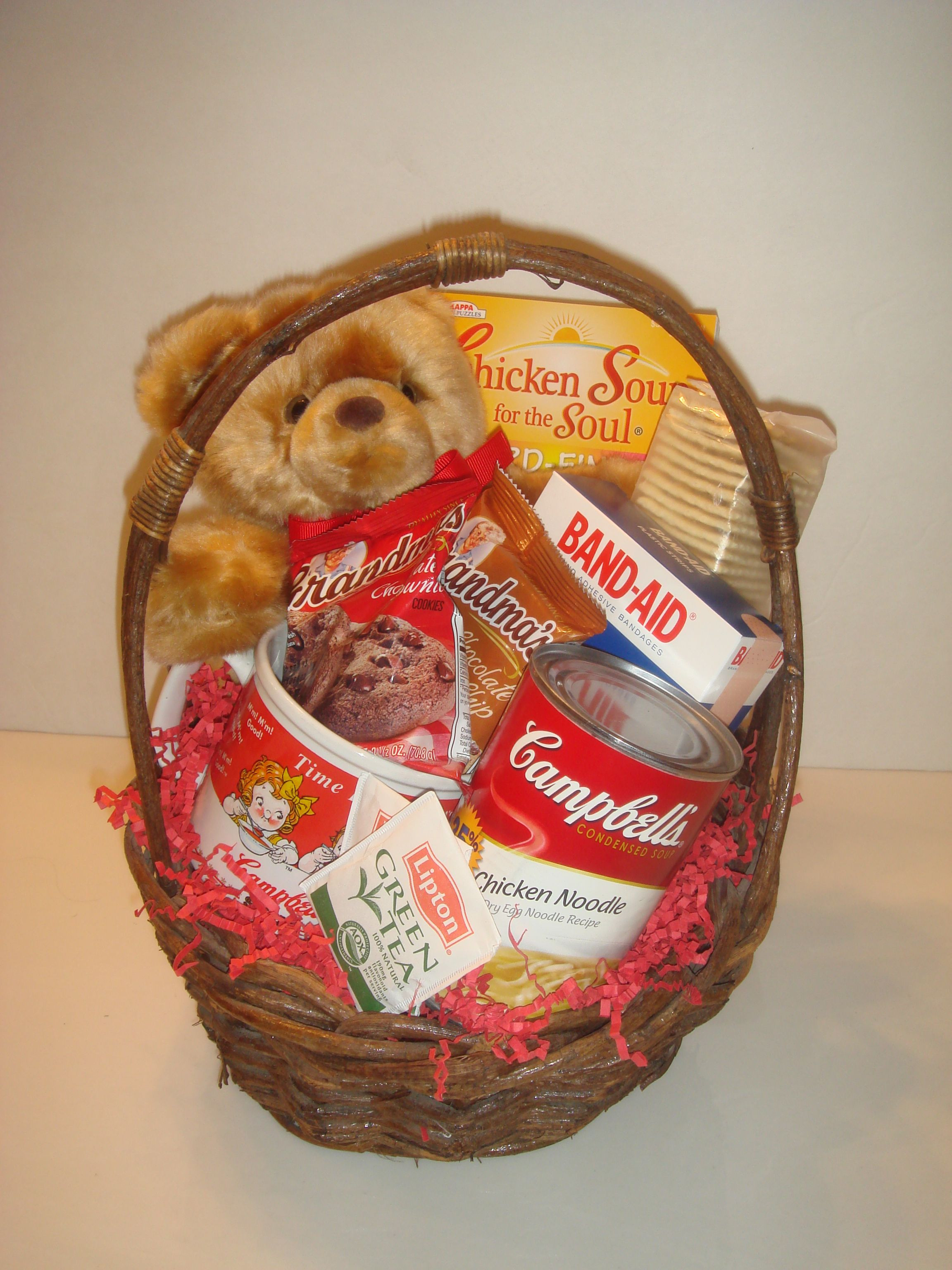 Best ideas about Get Well Gift Basket Ideas
. Save or Pin Get Well Soon Gift Basket Now.