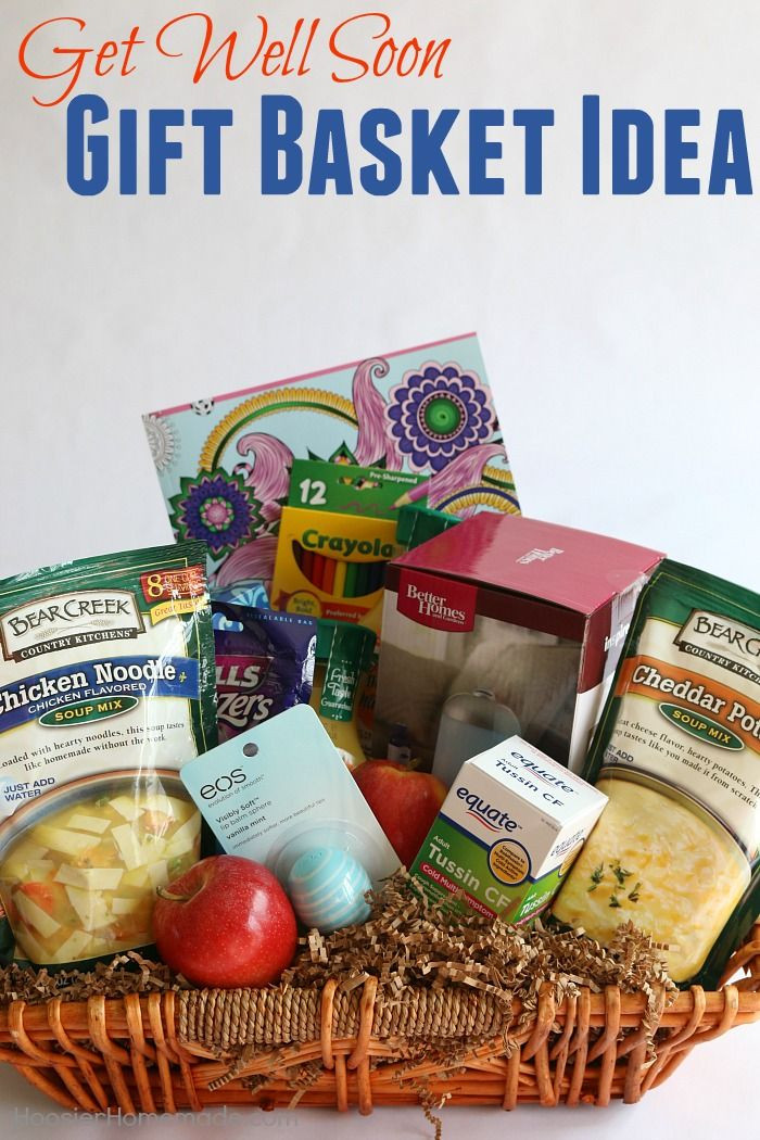 Best ideas about Get Well Gift Basket Ideas
. Save or Pin 368 best images about DIY Projects from Hoosier Homemade Now.