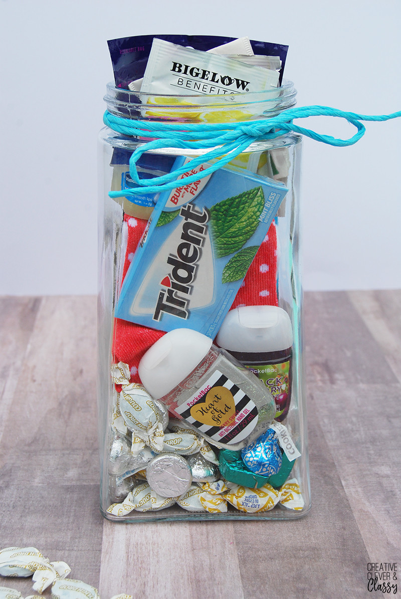 Best ideas about Get Well Gift Ideas For Her
. Save or Pin Easy DIY Get Well Soon Gift in a Jar Gift Idea Now.