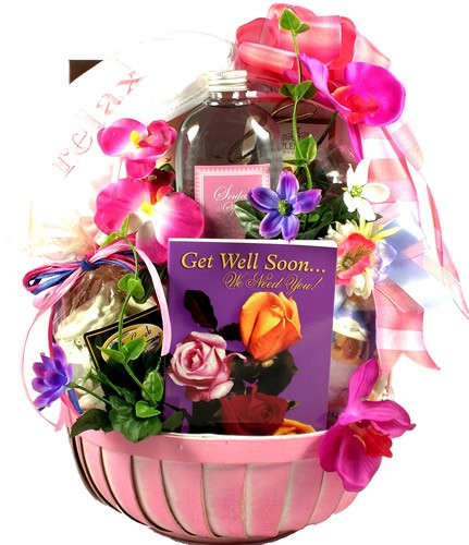 Best ideas about Get Well Gift Ideas For Her
. Save or Pin Get Well Soon For Her Get Well Gift Basket For Women Now.