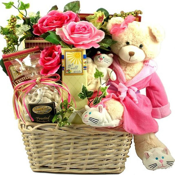 Best ideas about Get Well Gift Ideas For Her
. Save or Pin Recuperate Kate Get Well Gift Basket for Her Now.