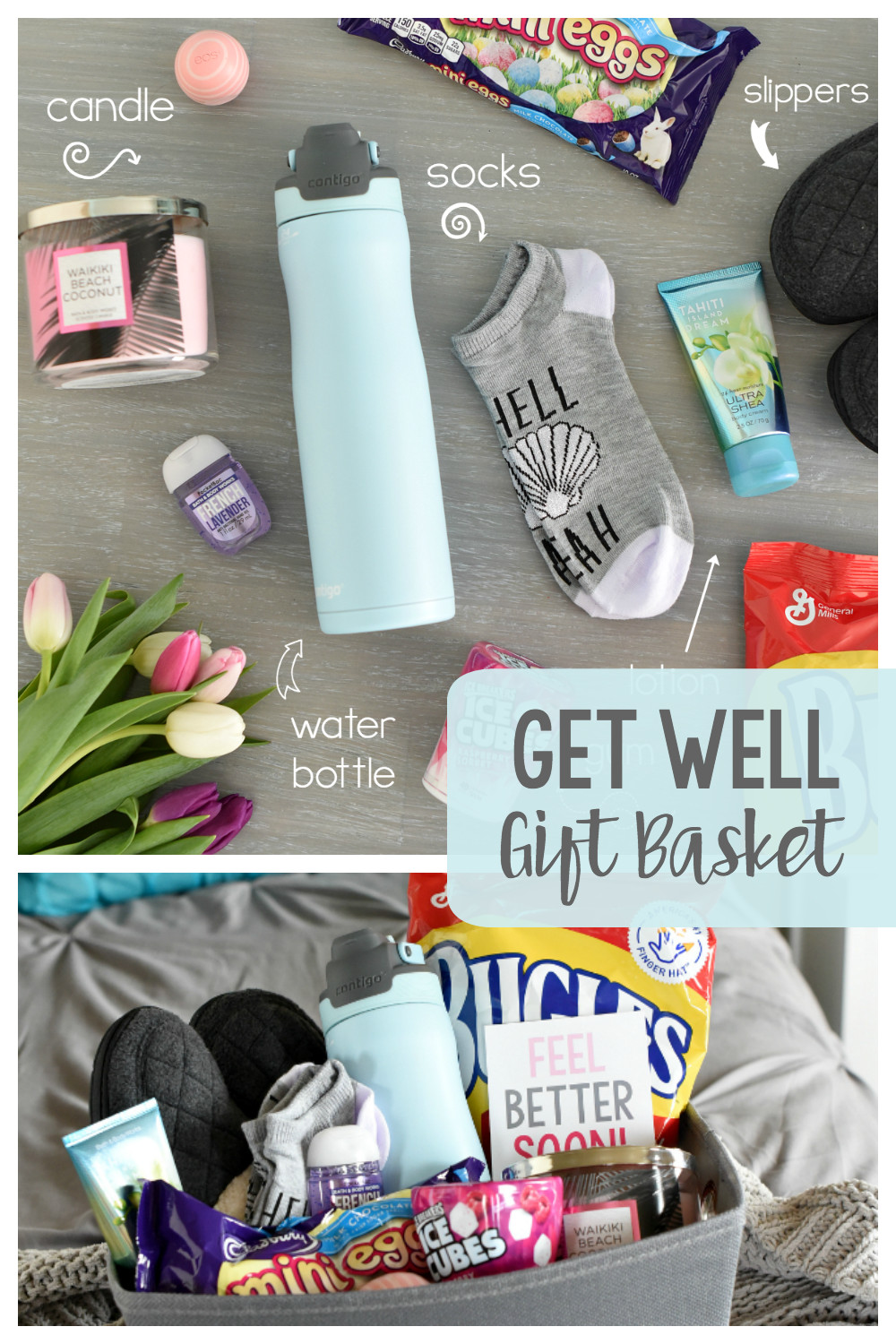 Best ideas about Get Well Gift Ideas
. Save or Pin Get Well Soon Gift Ideas – Fun Squared Now.