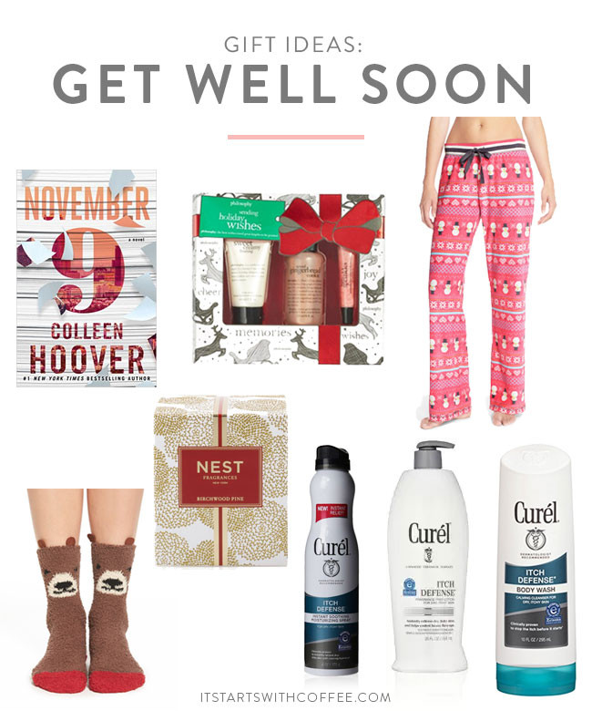 Best ideas about Get Well Gift Ideas
. Save or Pin Gift Ideas Get Well Soon It Starts With Coffee Blog Now.