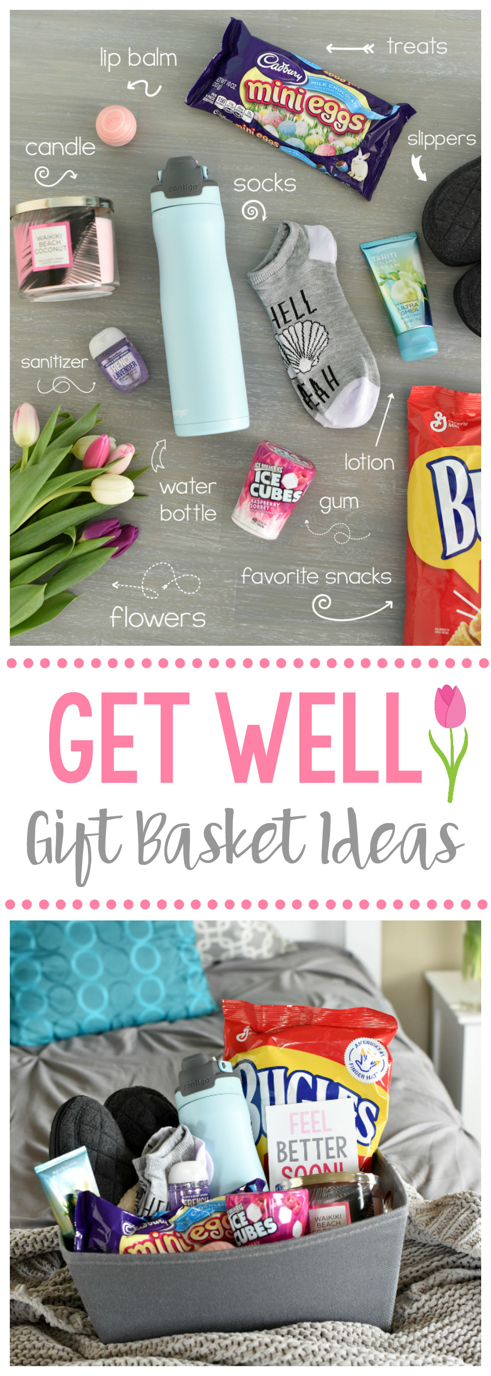 Best ideas about Get Well Soon Gift Ideas
. Save or Pin Get Well Soon Gift Ideas – Fun Squared Now.
