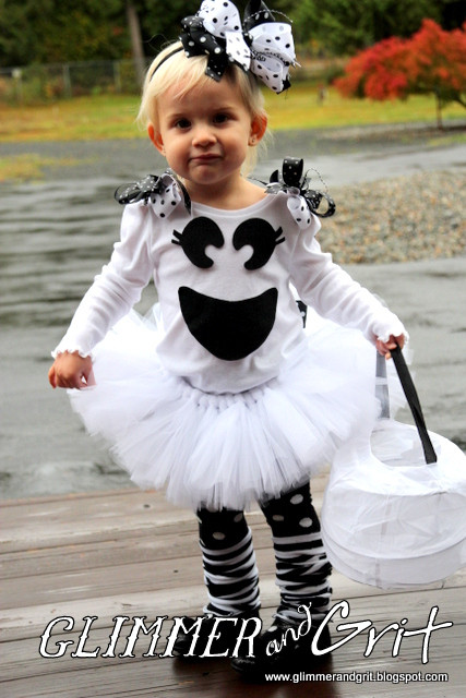 Best ideas about Ghost Costume DIY
. Save or Pin Glimmer And Grit DIY No Sew Girly Ghost Costume Tutorial Now.