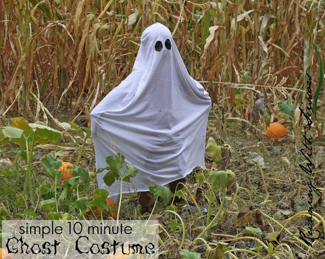 Best ideas about Ghost Costume DIY
. Save or Pin Running With Scissors Easy DIY Ghost Costume Now.