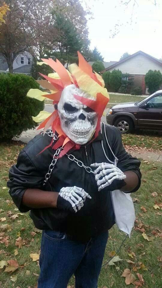 Best ideas about Ghost Rider Costume DIY
. Save or Pin DIY GHOST RIDER COSTUME BIG Ideas Costumes Now.