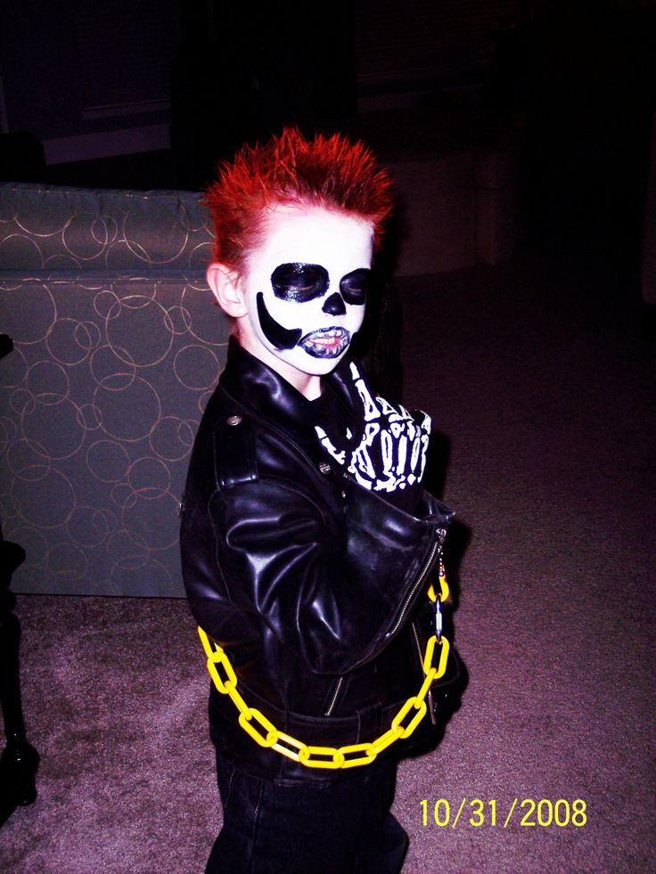 Best ideas about Ghost Rider Costume DIY
. Save or Pin 6 yr old Ghost Rider Halloween Costumes Now.