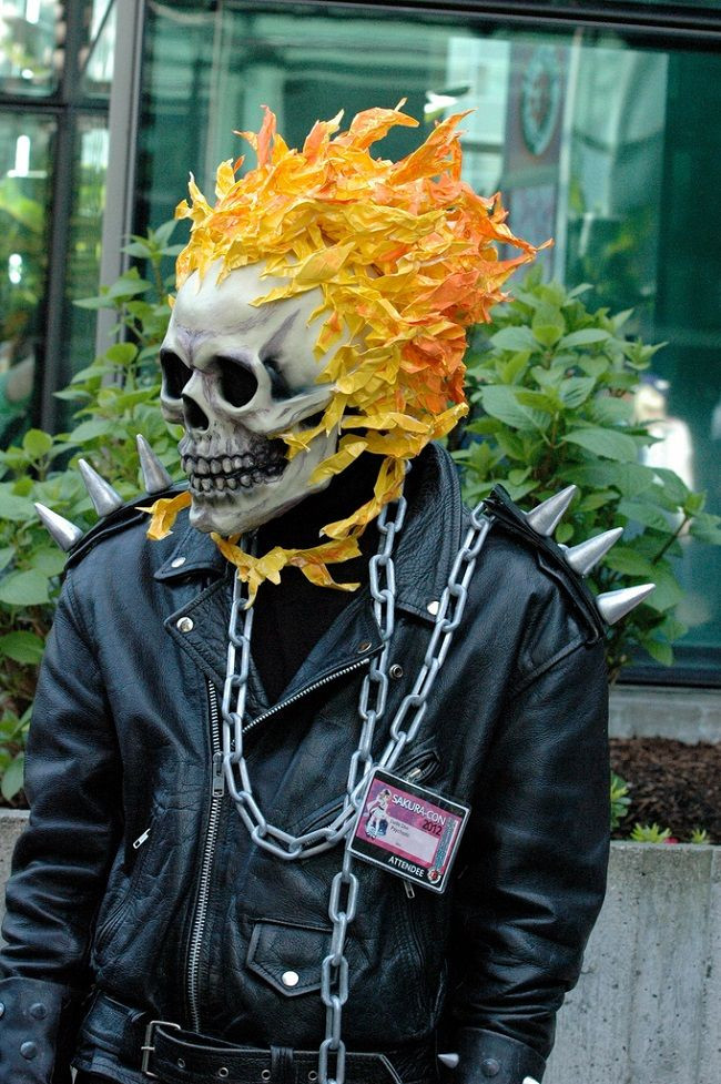 Best ideas about Ghost Rider Costume DIY
. Save or Pin Funny y And Awesome Cosplay The Week – Best of Now.