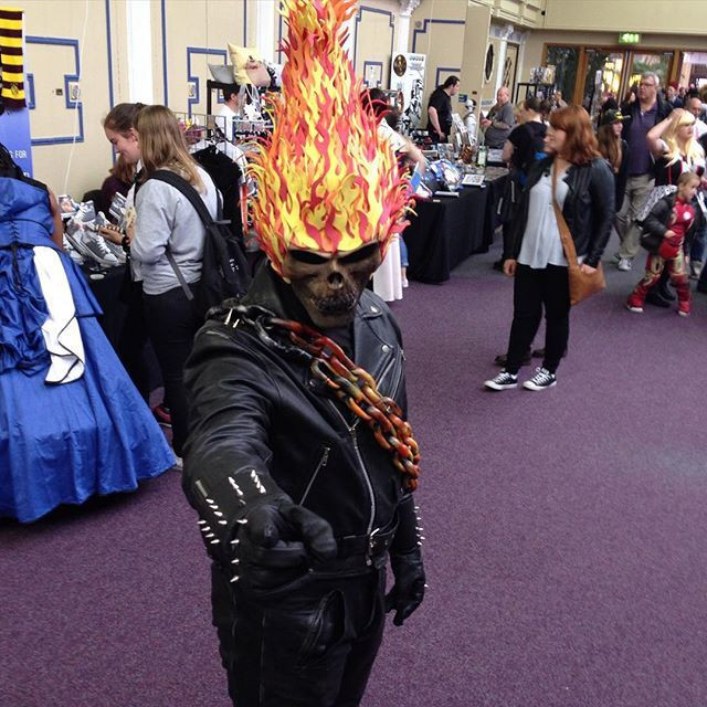 Best ideas about Ghost Rider Costume DIY
. Save or Pin 17 best ghost rider cosplay flame ideas images on Now.