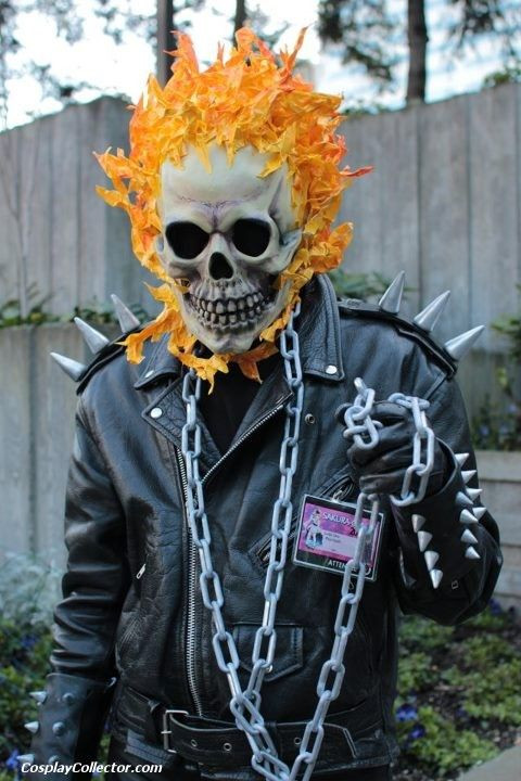 Best ideas about Ghost Rider Costume DIY
. Save or Pin Ghost rider costume Can we make this for dad momma Now.