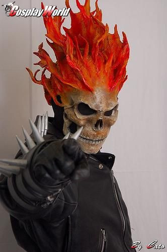 Best ideas about Ghost Rider Costume DIY
. Save or Pin Pin by Tribeca Salons on B CosPlay Now.