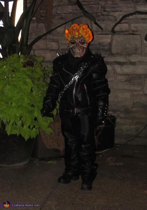 Best ideas about Ghost Rider Costume DIY
. Save or Pin Ghost Rider DIY Halloween Costume 4 8 Now.