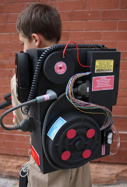 Best ideas about Ghostbuster Costume DIY
. Save or Pin proton pack diy halloween costume Now.