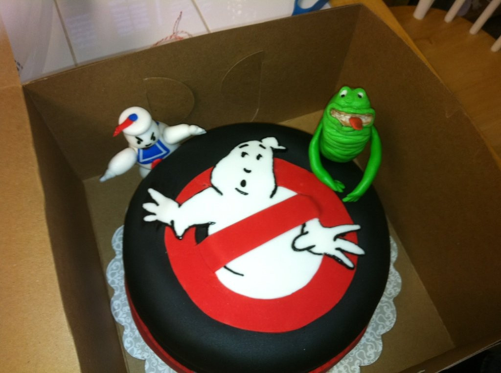 Best ideas about Ghostbusters Birthday Cake
. Save or Pin Ghostbusters Cake Now.