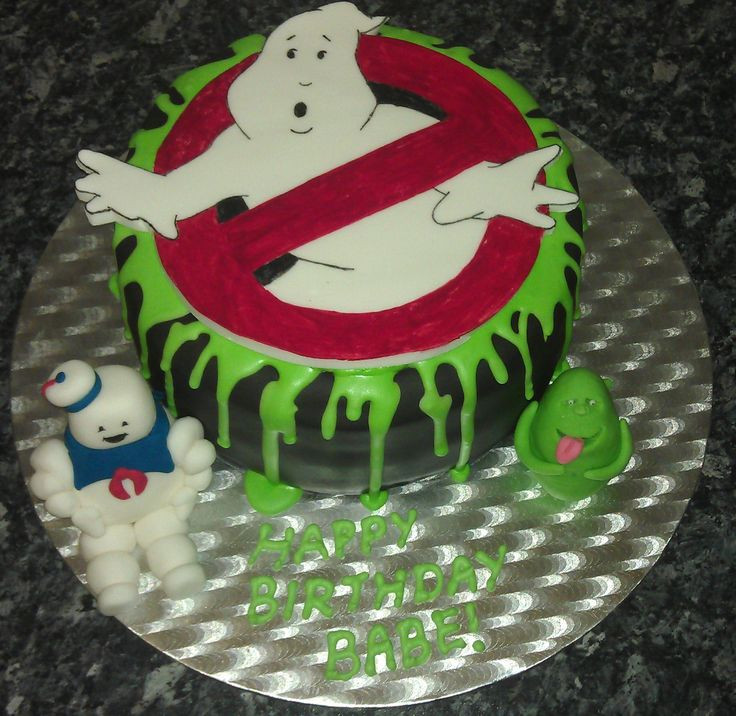 Best ideas about Ghostbusters Birthday Cake
. Save or Pin Ghostbusters cake xx Birthday ideas Now.