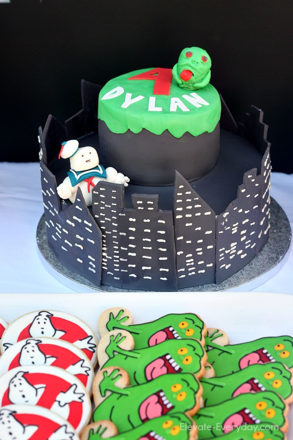 Best ideas about Ghostbusters Birthday Cake
. Save or Pin Ghostbusters Birthday Party Elevate Everyday Now.