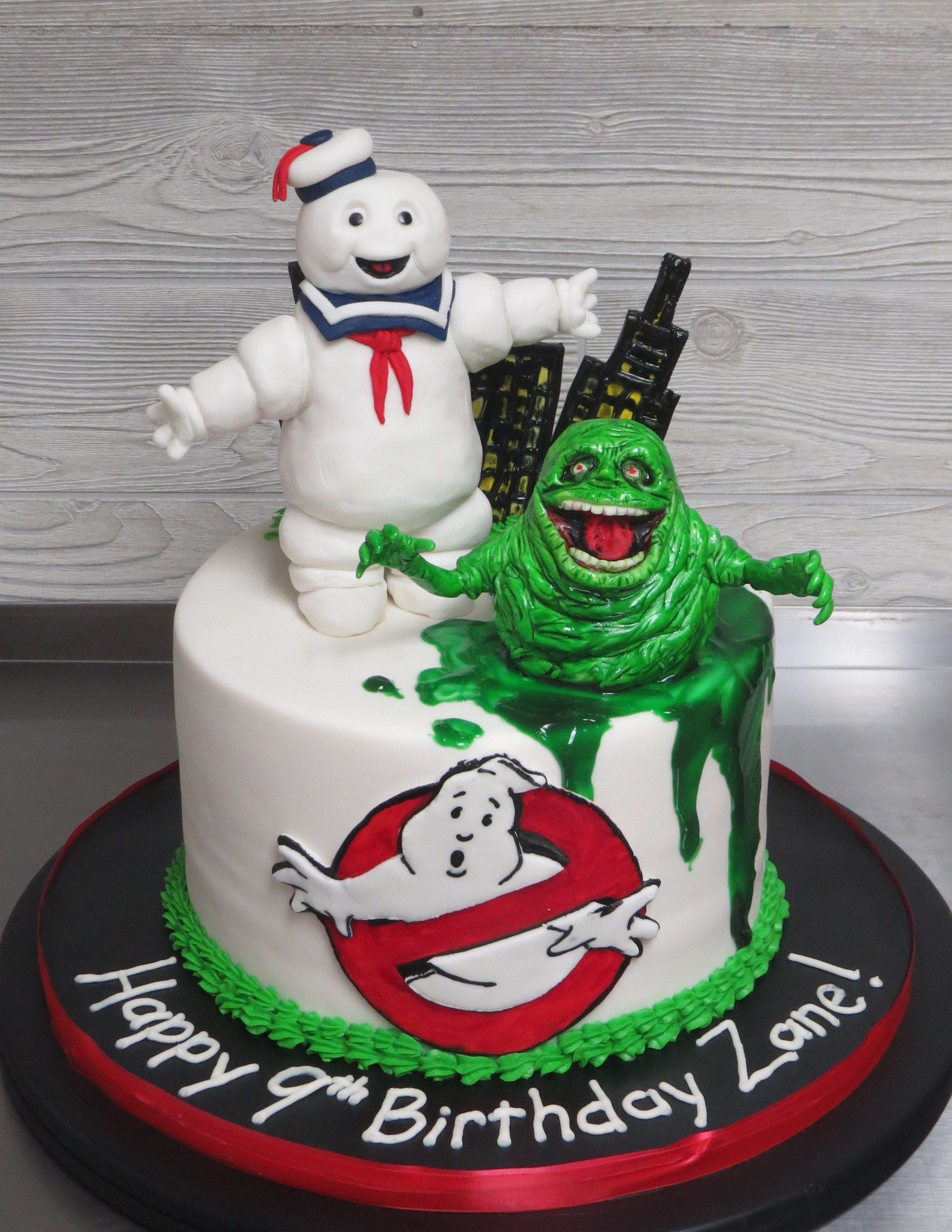 Best ideas about Ghostbusters Birthday Cake
. Save or Pin Ghostbusters CAKE Everything on this cake was handmade Now.