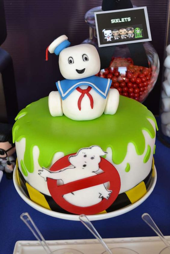 Best ideas about Ghostbusters Birthday Cake
. Save or Pin Guardians of the Galaxy Ghostbusters Birthday Party Now.