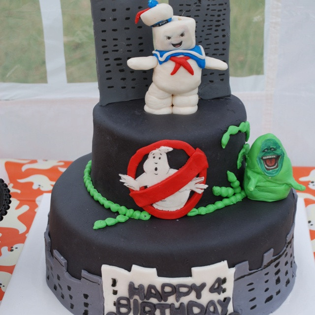Best ideas about Ghostbusters Birthday Cake
. Save or Pin Ghostbusters Cake omg i love this cake Now.