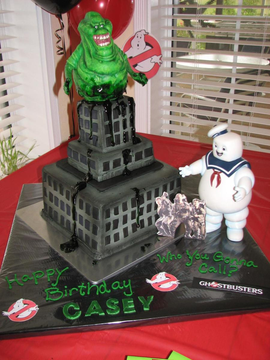 Best ideas about Ghostbusters Birthday Cake
. Save or Pin Ghostbusters CakeCentral Now.