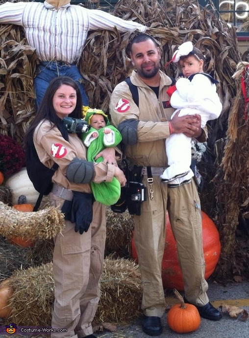 Best ideas about Ghostbusters Costume DIY
. Save or Pin 20 DIY Fun Family Costumes The Cow Country Housewife Now.