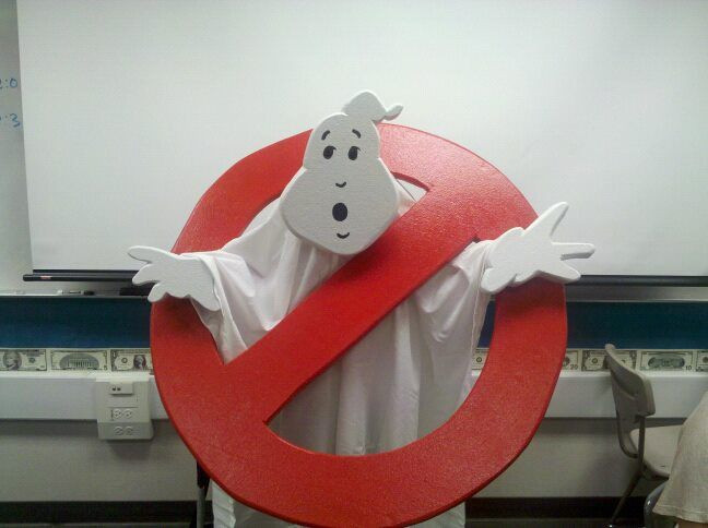 Best ideas about Ghostbusters Costume DIY
. Save or Pin Ghostbusters Ghost Costume 6 Steps with Now.