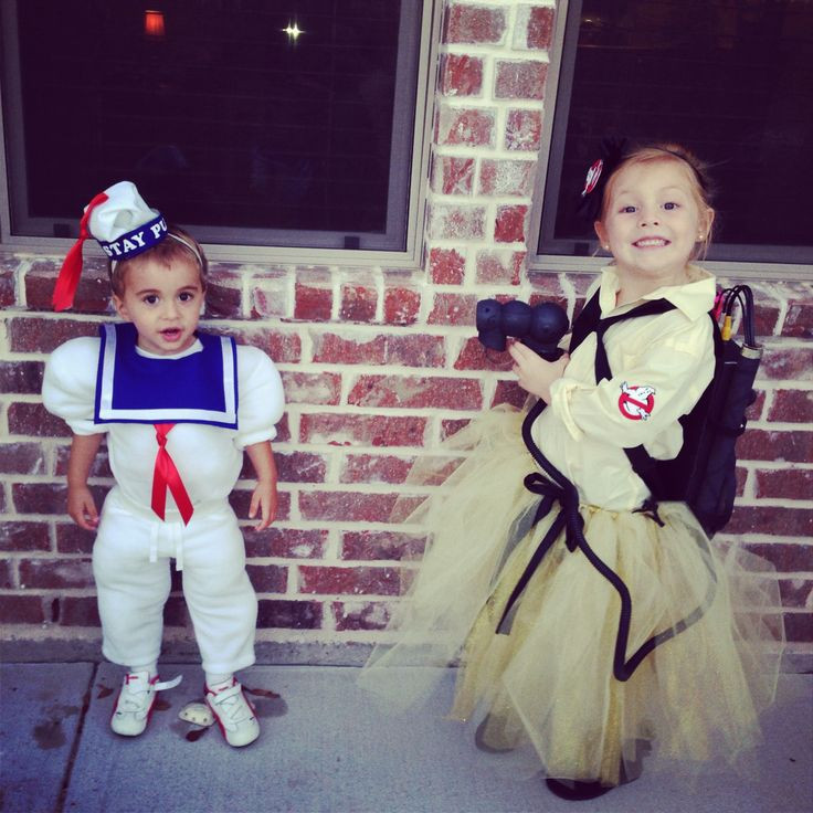 Best ideas about Ghostbusters DIY Costume
. Save or Pin Kids Halloween costumes ghostbuster staypuft homemade Now.