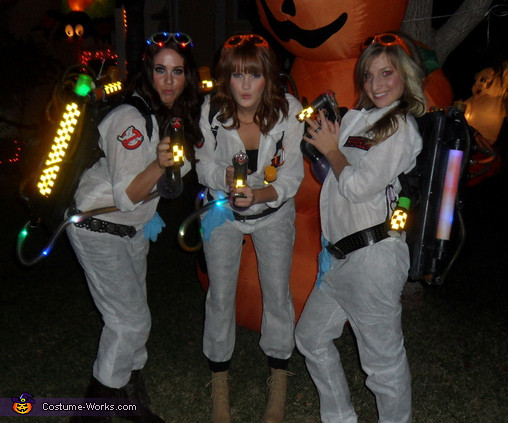 Best ideas about Ghostbusters DIY Costume
. Save or Pin Ghostbusters Halloween Costume Idea for Groups Now.